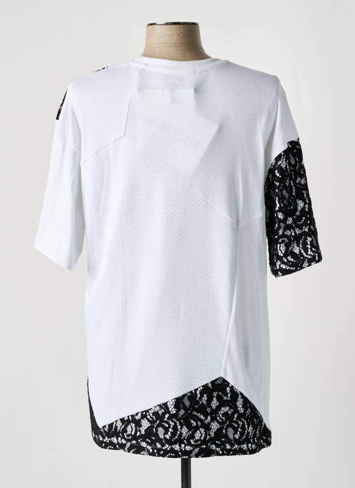 Tunique manches courtes blanc KOCHÉ pour femme