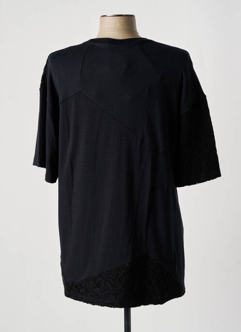 Tunique manches courtes noir KOCHÉ pour femme