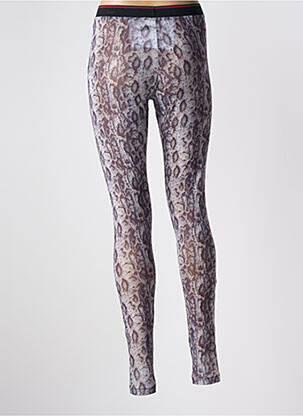 Legging taille haute taille haute gris KOCHÉ femme