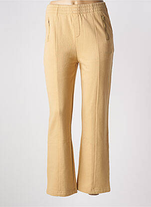 Jogging taille haute taille haute beige RAGDOLL femme