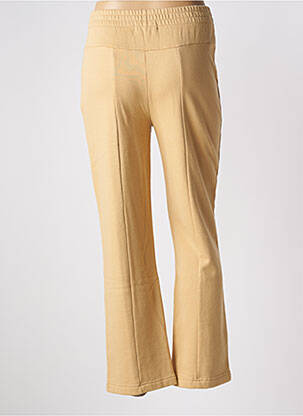 Jogging taille haute taille haute beige RAGDOLL femme