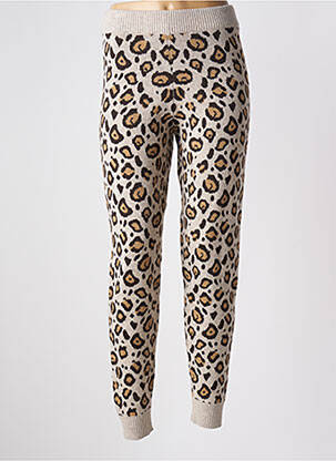 Legging taille haute taille haute marron RAGDOLL femme