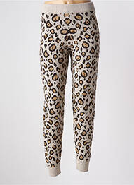Legging taille haute taille haute marron RAGDOLL femme