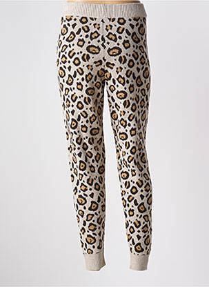 Legging taille haute taille haute marron RAGDOLL femme