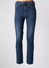 Jeans coupe droite taille haute taille haute bleu 3X1 N.Y.C femme