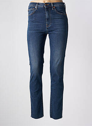 Jeans coupe droite taille haute taille haute bleu 3X1 N.Y.C femme
