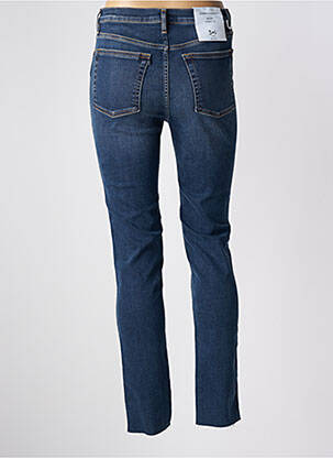 Jeans coupe droite taille haute taille haute bleu 3X1 N.Y.C femme