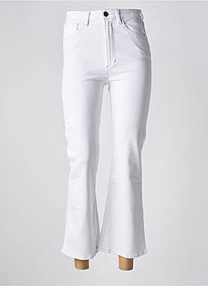 Jean coupe flare taille haute taille haute blanc 3X1 N.Y.C femme