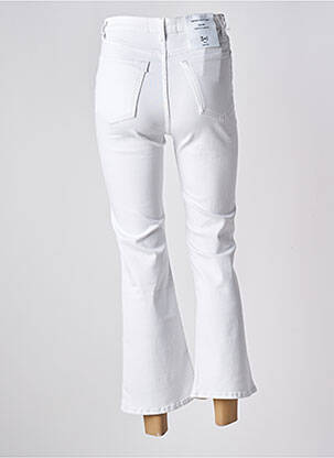 Jean coupe flare taille haute taille haute blanc 3X1 N.Y.C femme
