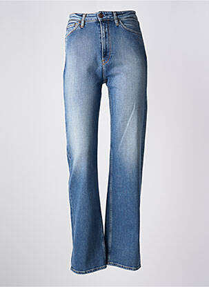 Jeans coupe droite taille haute taille haute bleu 3X1 N.Y.C femme