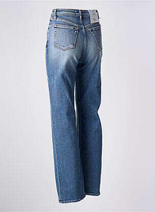 Jeans coupe droite taille haute taille haute bleu 3X1 N.Y.C femme