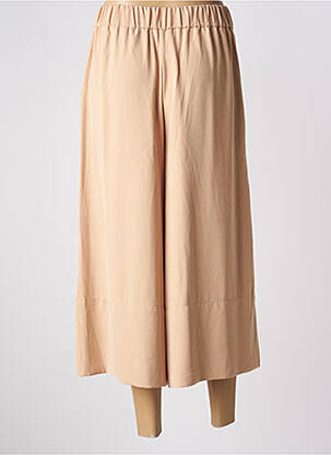 Pantacourt taille haute taille haute beige SAMSOE & SAMSOE femme