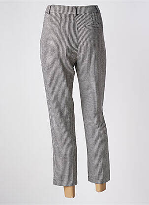 Pantalon 7/8 taille haute taille haute gris BRAND UNIQUE femme
