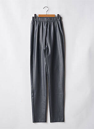 Legging taille haute taille haute gris MAX MARA femme