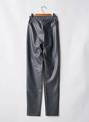 Legging taille haute taille haute gris MAX MARA femme