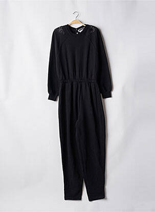 Combi-pantalon fermeture boutonnée sur le devant manches longues noir BIRGER ET MIKKELSEN femme