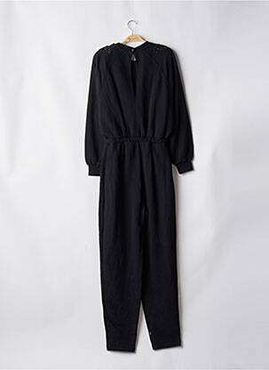 Combi-pantalon fermeture boutonnée sur le devant manches longues noir BIRGER ET MIKKELSEN femme