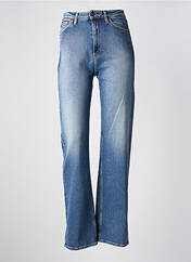 Jeans coupe droite bleu 3X1 N.Y.C pour femme seconde vue