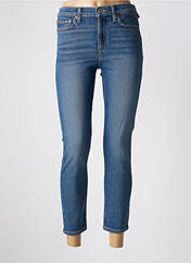 Jeans coupe slim bleu RE / DONE pour femme seconde vue