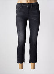 Jeans coupe slim noir 3X1 N.Y.C pour femme seconde vue