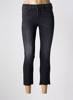 Jeans coupe slim noir 3X1 N.Y.C pour femme