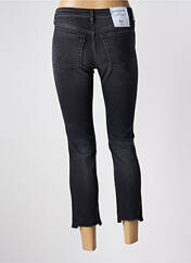 Jeans coupe slim noir 3X1 N.Y.C pour femme seconde vue