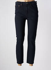 Jeans coupe slim noir RE / DONE pour femme seconde vue