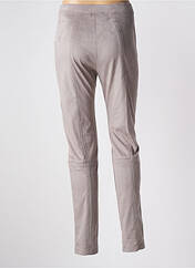 Legging gris MAX MARA pour femme seconde vue