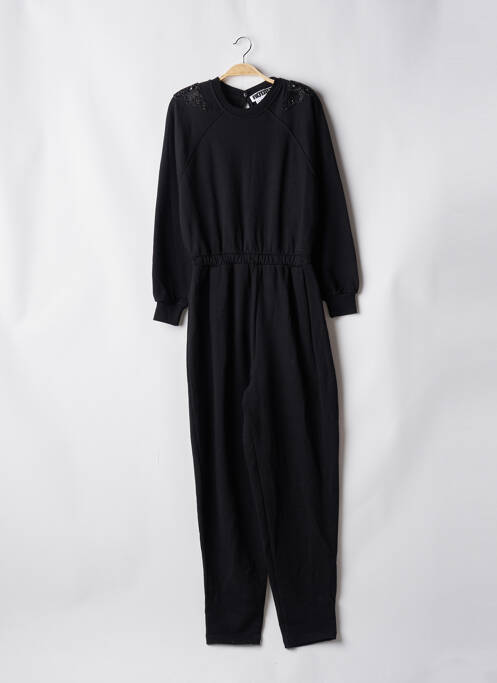 Combi-pantalon poches manches longues noir BIRGER ET MIKKELSEN femme