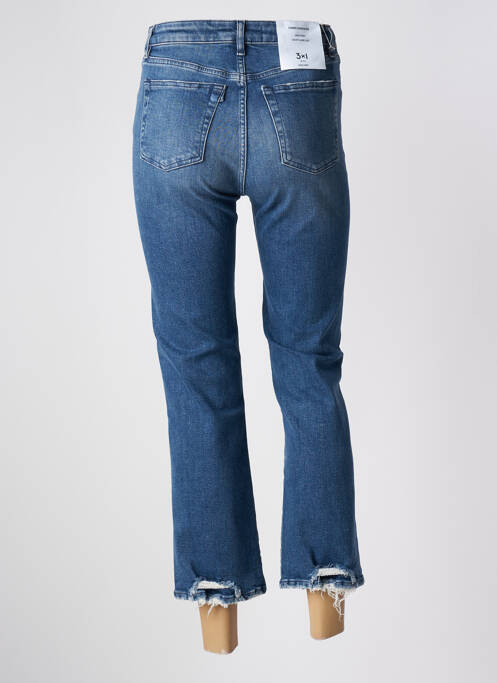 Jean coupe flare bleu 3X1 N.Y.C pour femme