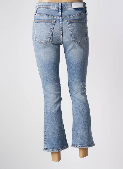 Jean coupe flare bleu RE / DONE pour femme