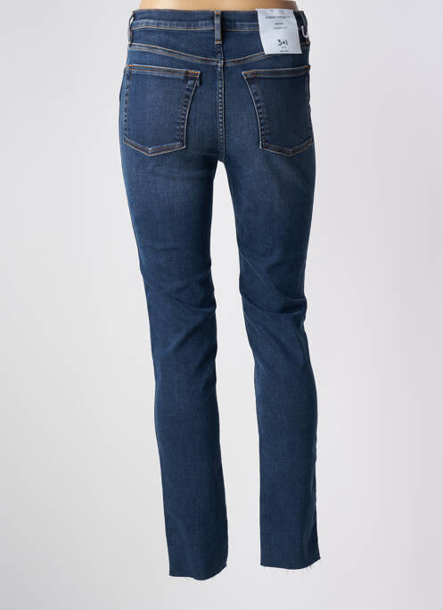 Jeans coupe droite bleu 3X1 N.Y.C pour femme