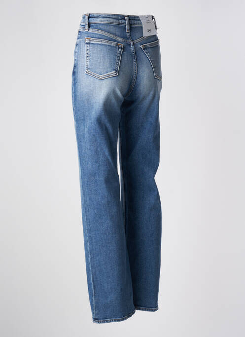 Jeans coupe droite bleu 3X1 N.Y.C pour femme