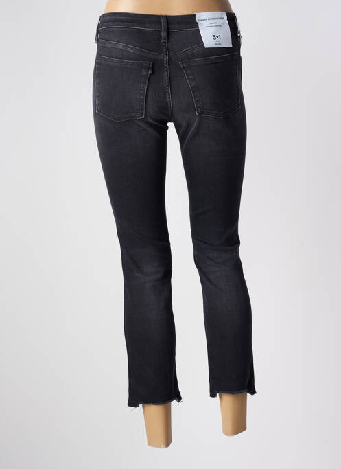 Jeans coupe slim noir 3X1 N.Y.C pour femme