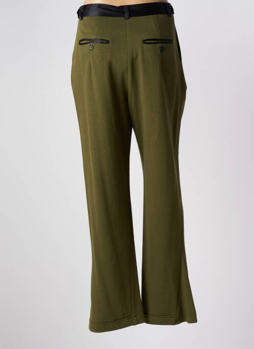 Pantalon droit vert KOCHÉ pour femme