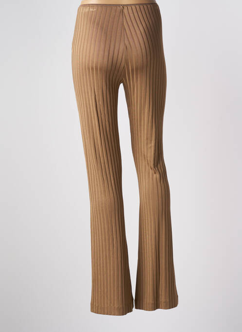 Pantalon flare marron SAMSOE & SAMSOE pour femme