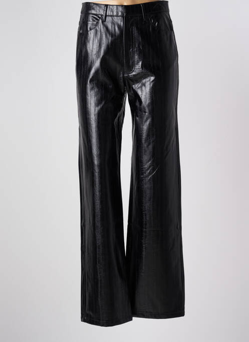 Pantalon flare noir ROTATE pour femme