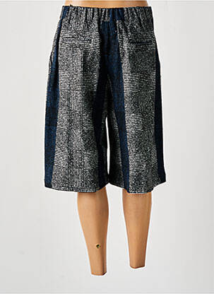 Bermuda taille élastique gris BRAND UNIQUE femme