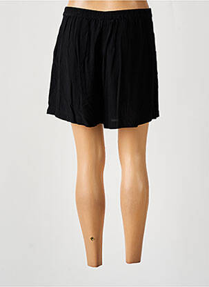 Short coupe droite noir SAMSOE & SAMSOE femme