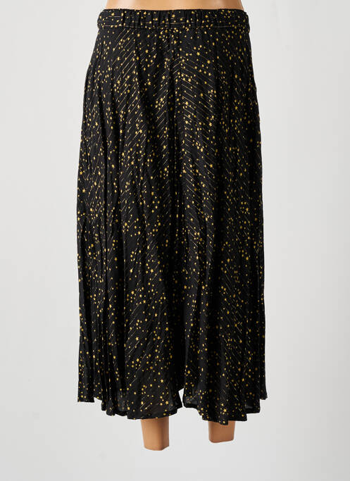 Jupe mi-longue noir SHIRTAPORTER pour femme