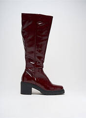 Bottes rouge ELUE PAR NOUS pour femme seconde vue