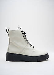 Bottines/Boots blanc WONDERS pour femme seconde vue