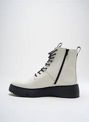 Bottines/Boots blanc WONDERS pour femme seconde vue