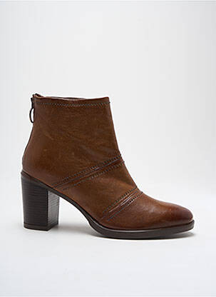 Bottines/Boots marron METAMORF'OSE pour femme