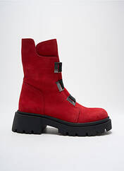 Bottines/Boots rouge METAMORF'OSE pour femme seconde vue