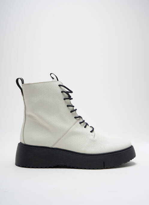 Bottines/Boots blanc WONDERS pour femme