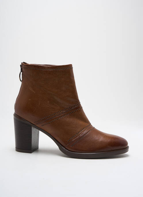 Bottines/Boots marron METAMORF'OSE pour femme