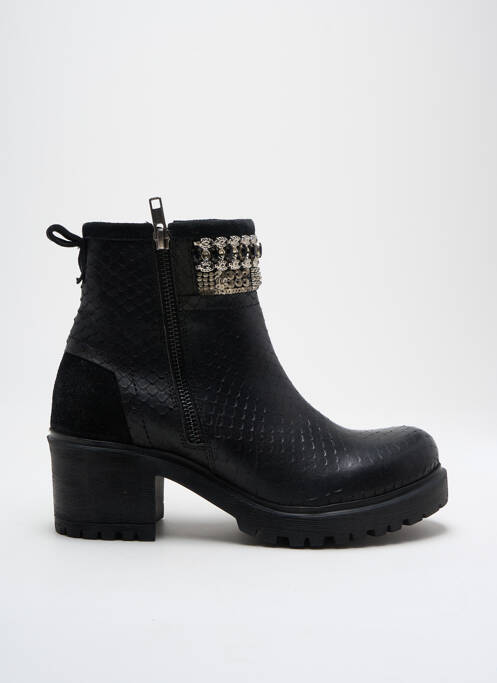 Bottines/Boots noir METAMORF'OSE pour femme