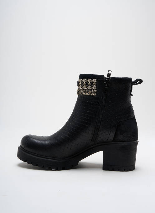 Bottines/Boots noir METAMORF'OSE pour femme