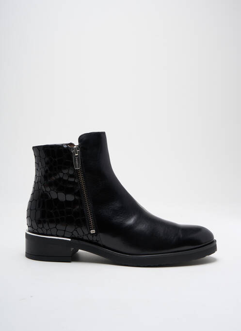 Bottines/Boots noir WONDERS pour femme